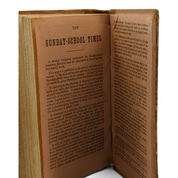 1845 Union Hymns Hymnal Sabbath Schools Bible Classes Teachers Meetings - Picture 12 of 12